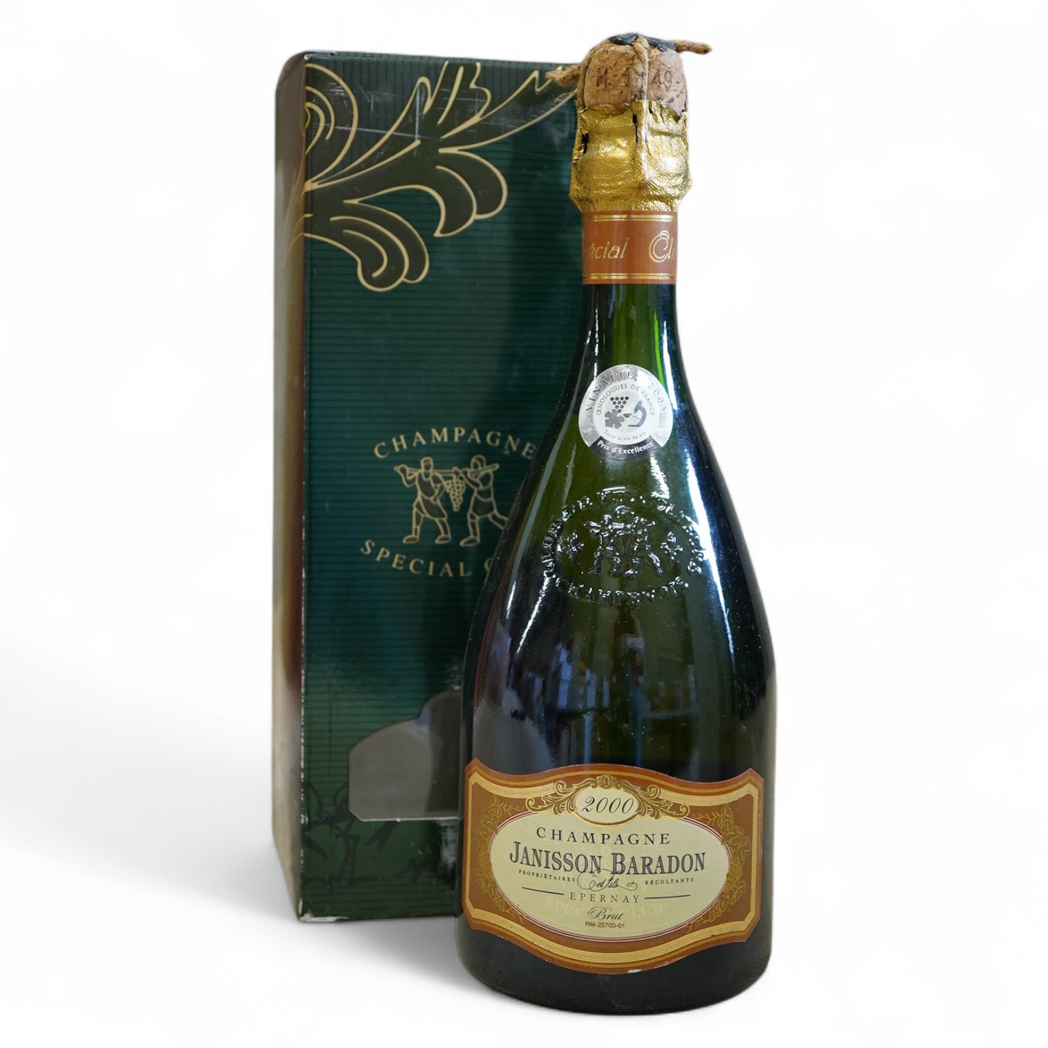 Champagne: Janisson-Baradon et Fils, Tradition Brut, 2000